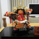 値下げしました！　五月人形　寿喜代　作