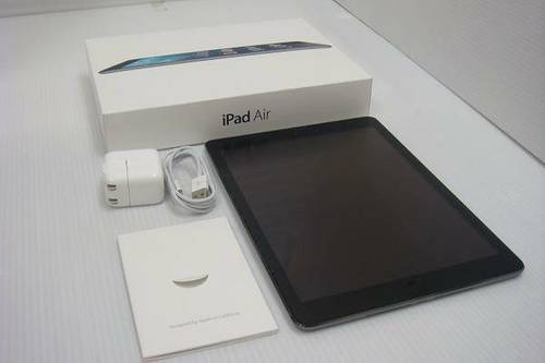 ■■最新版 iPad Air Wi-Fi 16GB　スペースグレー　延長保証付き！■■
