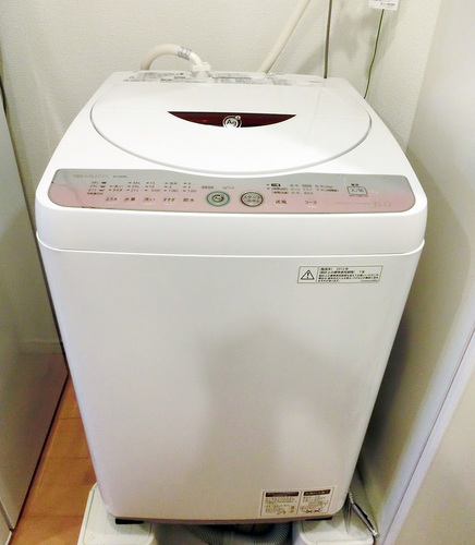 シャープ洗濯機　ES-GE60L