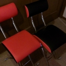 【売れました】折りたたみ式 椅子 デザインチェアー 新品/新古レ...