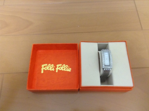 Folli　Follieの腕時計