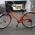 問い合わせ終了します。27型自転車あげます！