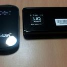 終 SIMフリー Pocket WIFI GP02 とDATA08W