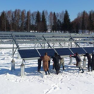 【新会社設立の為急募】太陽光発電システム設置作業、その他作業の登録スタッフを募集します − 北海道