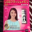 【送料無料】NEC武井咲イラスト入り USBメモリー大容量8GB...