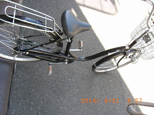 大阪の自転車出張修理店グッドサイクルが高級なママチャリを