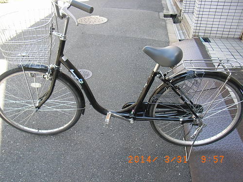 大阪の自転車出張修理店グッドサイクルが高級なママチャリを