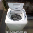 （無事、引渡終了）洗濯機　ASW-EG50A(W)、取りに来られる方。