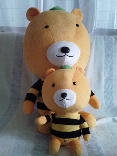 終了 はちみつきんかんのど飴はちのすけ特大ぬいぐるみ Makaroni 稲毛のその他の中古あげます 譲ります ジモティーで不用品の処分