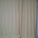 ニトリで購入　遮光・遮熱カーテン＆レースカーテンのセット　2ヵ月使用