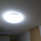 天井照明　２台　（リモコン付きシーリングライト：TAKIZUMI...