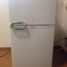 モリタ冷凍冷蔵庫 2009年製88リットル