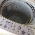 東芝全自動洗濯機2004年製差し上げます