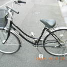 大阪の自転車出張修理店グッドサイクルが26インチ、ブラック、外装...