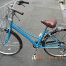 大阪の自転車出張修理店グッドサイクルが27インチ、ブルー、外装6...