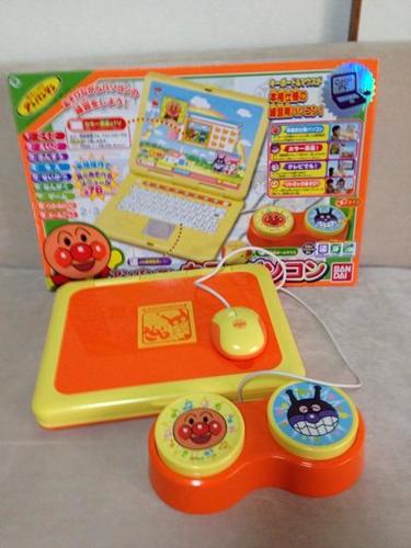 アンパンマン美品カラーパソコン☆