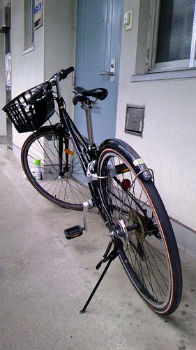 通学に最適！カッコイイ自転車