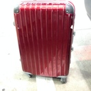 【お譲り完了】赤いスーツケース（トランク）