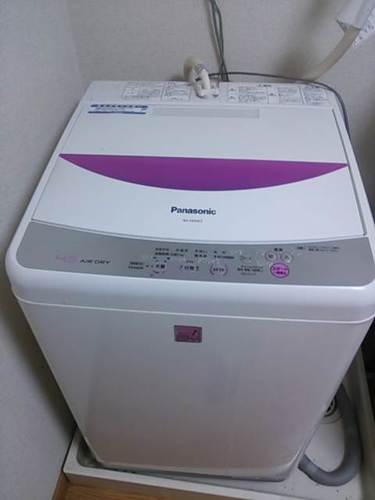 パナソニック 全自動電気洗濯機 NA-F45ME5 09年製