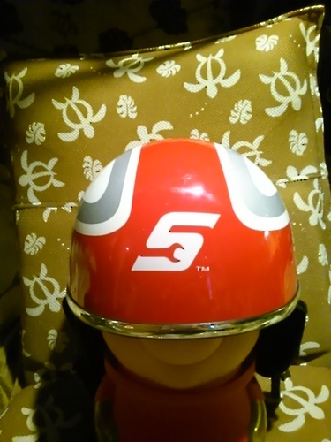 値下げしました！激レア！Snap-on(スナップ・オン) 半キャップ　ヘルメット