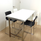 ［商談成立］IKEA　ダイニングテーブル＆椅子×4脚