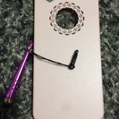 《新品未使用》iPhone5.5sケースとタッチペン