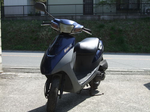 (終了)現状車2万５千円　レッツⅡ