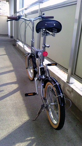 中古折りたたみ自転車　(美品だと思います。)