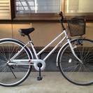 【販売済】【055】みんなの自転車屋　シティサイクル　27型　ダ...