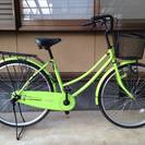 【販売済】【058】みんなの自転車屋　ママチャリ　26型　ダイナ...