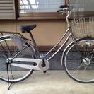 【販売済】【060】みんなの自転車屋　ママチャリ　27型　オート...