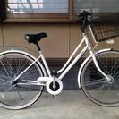 【販売済】【062】みんなの自転車屋　シティサイクル　ブリヂスト...