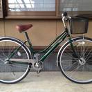 【販売済】【063】みんなの自転車屋　シティサイクル　27型　オ...