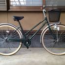 【販売済】【064】みんなの自転車屋　シティサイクル　27型　ダ...