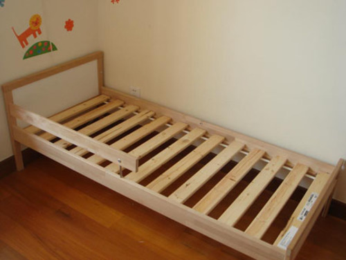 海外 正規品】 イケア スニーグラル 子供ベッド 2台セット - すのこベッド