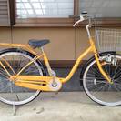 【販売済】【067】みんなの自転車屋　シティサイクル　26型　ダ...