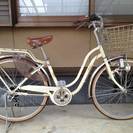 【販売済】【068】みんなの自転車屋　シティサイクル　26型　ダ...