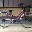 【販売済】【069】みんなの自転車屋　ママチャリ　27型　ダイナ...