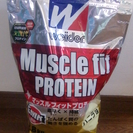 Weider  Muscle fit protein  　新品