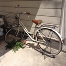 エイリンの白自転車