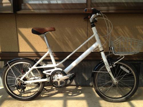【販売済】【079】みんなの自転車屋　小径車　20型　外装６段【9800円】★