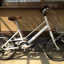 【販売済】【079】みんなの自転車屋　小径車　20型　外装６段【...
