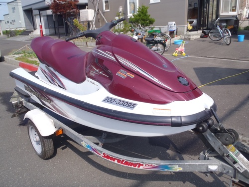 YAMAHAXL700完動品 トレーラー付