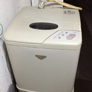 【SHARP】洗濯機おゆずりします(45L)