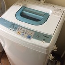 洗濯機　HITACHI製