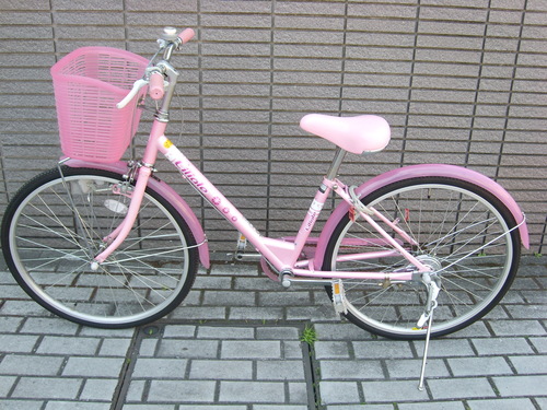 (取り引き中)    子供用　２４インチ自転車