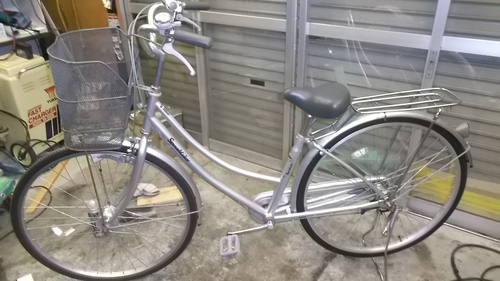 ウェイク 自転車 27インチ ママチャリ