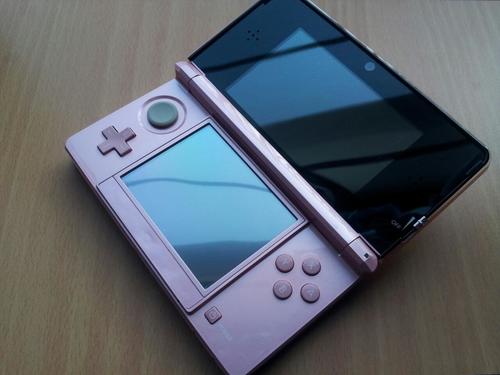 終 3DS 本体　ミスティピンク　ニンテンドー