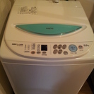 ６kg 洗濯機　SANYO ASW-B60V(WG)
