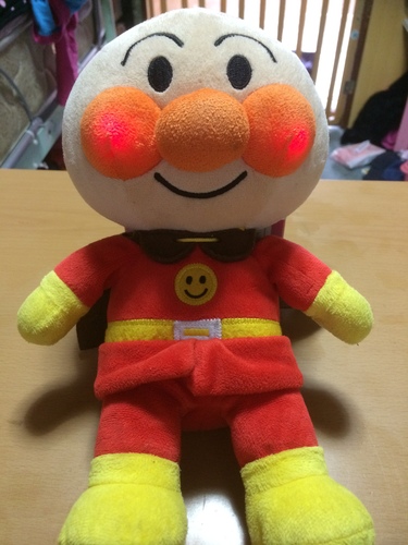 アンパンマンほっぺが光る みほ 八尾南のおもちゃ ぬいぐるみ の中古あげます 譲ります ジモティーで不用品の処分